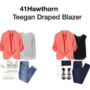 41Hawthorne Stitch Fix Teegan draped blazer size S